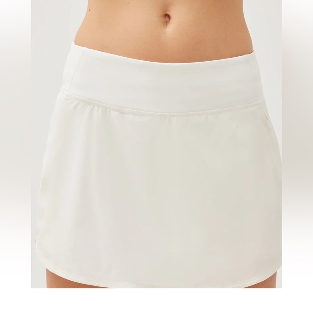 Outdoor Voices White Skirt